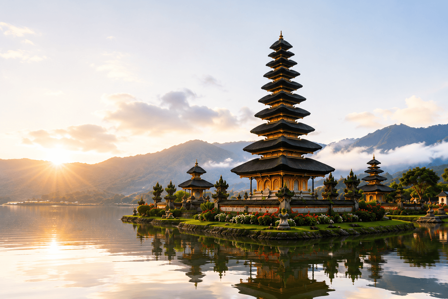 Ulun Danu Beratan temple, Bali